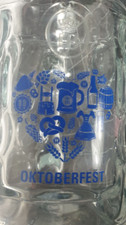 HB Hofbr&auml;uhaus M&uuml;nchen  Bier Glas Bierkrug Ma&szlig;krug Oktoberfest 1 L