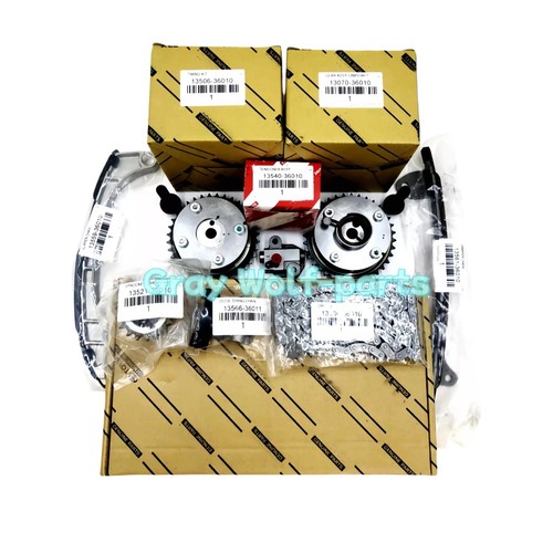 Timing Chain Kit VVT For Toyota RAV4 Highlander Sienna Venza Camry 2.7 2.5 09-14 - Foto 8