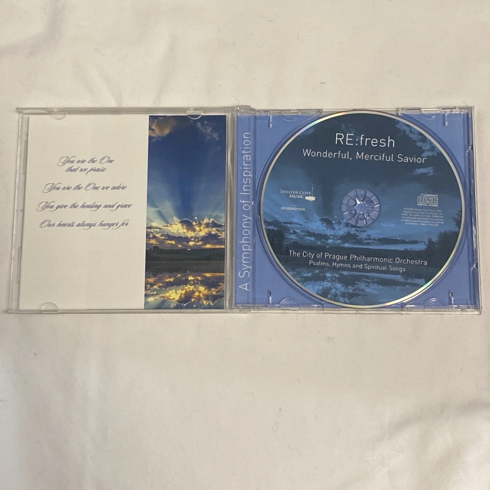 CITY OF PRAGUE PHILHARMONIC (2008 CD)  RE:fresh - Wonderful, Merciful Savior — 第 4/4 张图片