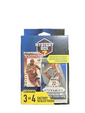 2022 Walmart MJ Holding Mystery Basketball Hanger Box 3-4 Packs per box NBA *NEW