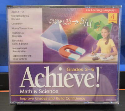 ACHIEVE Grades 3-6 ''Math & Science'' - Windows Systems