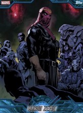[DIGITAL] Topps Marvel - Baron Zemo - 2023 23 S1 Tier 7 Sapphire Fusion Base