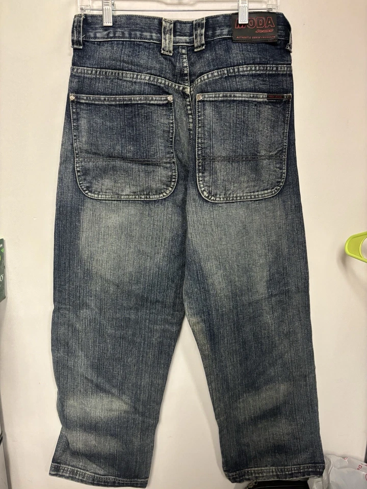 Vintage Moda Jeans Men’s Size 32x32 Blue Jeans - Image 3 of 4