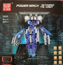 New Fun Power Brick No Thunder The Robot  Model 15059 /Mould King Free Shipping