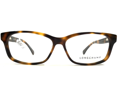 LONGCHAMP LO2600 214 Havana Eyeglasses 55-13-140 Tortoise Brown Longchamp Brown Tortoiseshell LO 2665 214 | Mercari main image 4