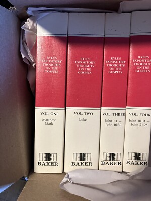 Expository Thoughts on the Gospels (Complete 4 Vol Set) by Ryle, John Charles