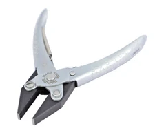 FLAT NOSE SERRATED JAWS PARALLEL ACTION PLIERS JEWELLERY WATCH BEADS CRAFTS TOOL