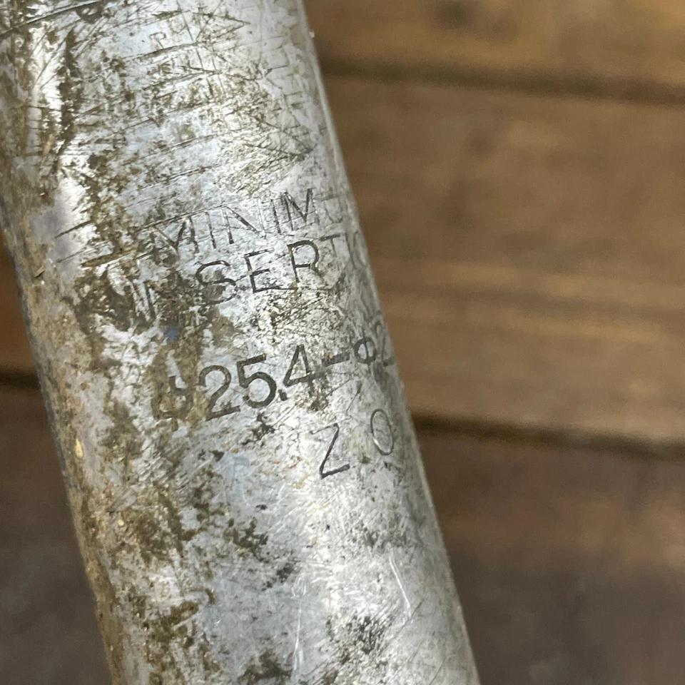 Vintage Specialized Stem 100 mm 22.2 mm 25.4 mm Clamp Road 90s Silver Alloy - Image 4 of 4