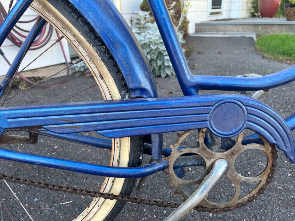 ビンテージ　自転車　婦人車 婦人車｜自転車のタニサダ