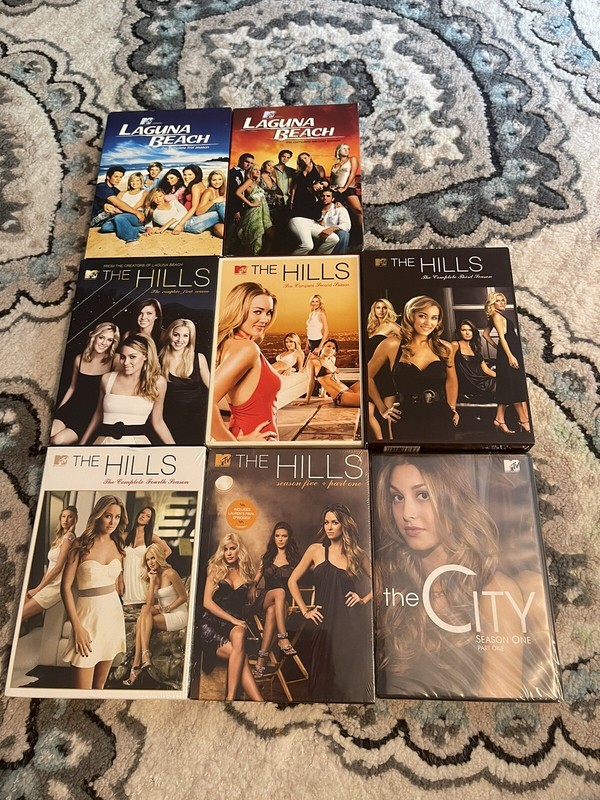 The Hills Seasons Set & Laguna Beach Seasons Collector Set