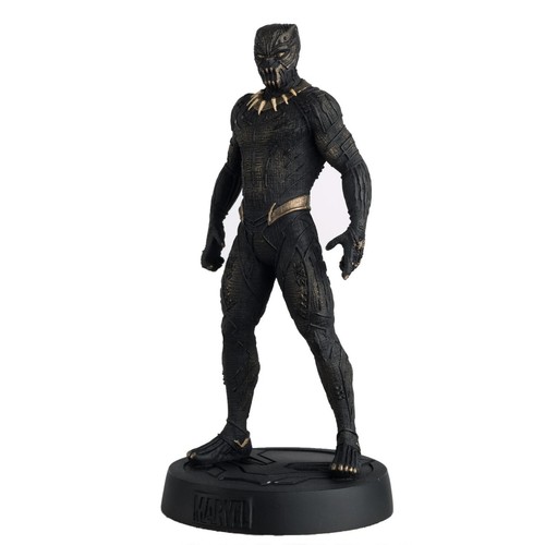 #72 PANTHER KILLMONGER Eaglemoss Marvel Movie Figurine Collection - Picture 3 of 10