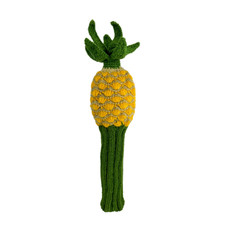 Sunfish Pineapple Knit Wool Driver Golf Club Headcover