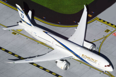 Gemini 1/200 エルアル航空　B787-9 4X-EDA El Al Boeing B787-9 Reg# 4X-EDA Gemini Jets G2ELY692 Scale 1