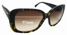 SFx Replacement Sunglass Lenses fits Chanel 5234 - 57mm Wide