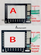 1X NEW For SIEMENS OP015A 6FC5203-0AF05-0AA0 6FC5 203-0AF05-0AA0 Membrane Keypad