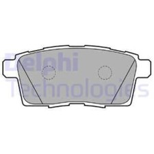 DELPHI Frein Bremsbelegsatz Arrière pour Mazda CX-7 CX-9 Ford USA Edge