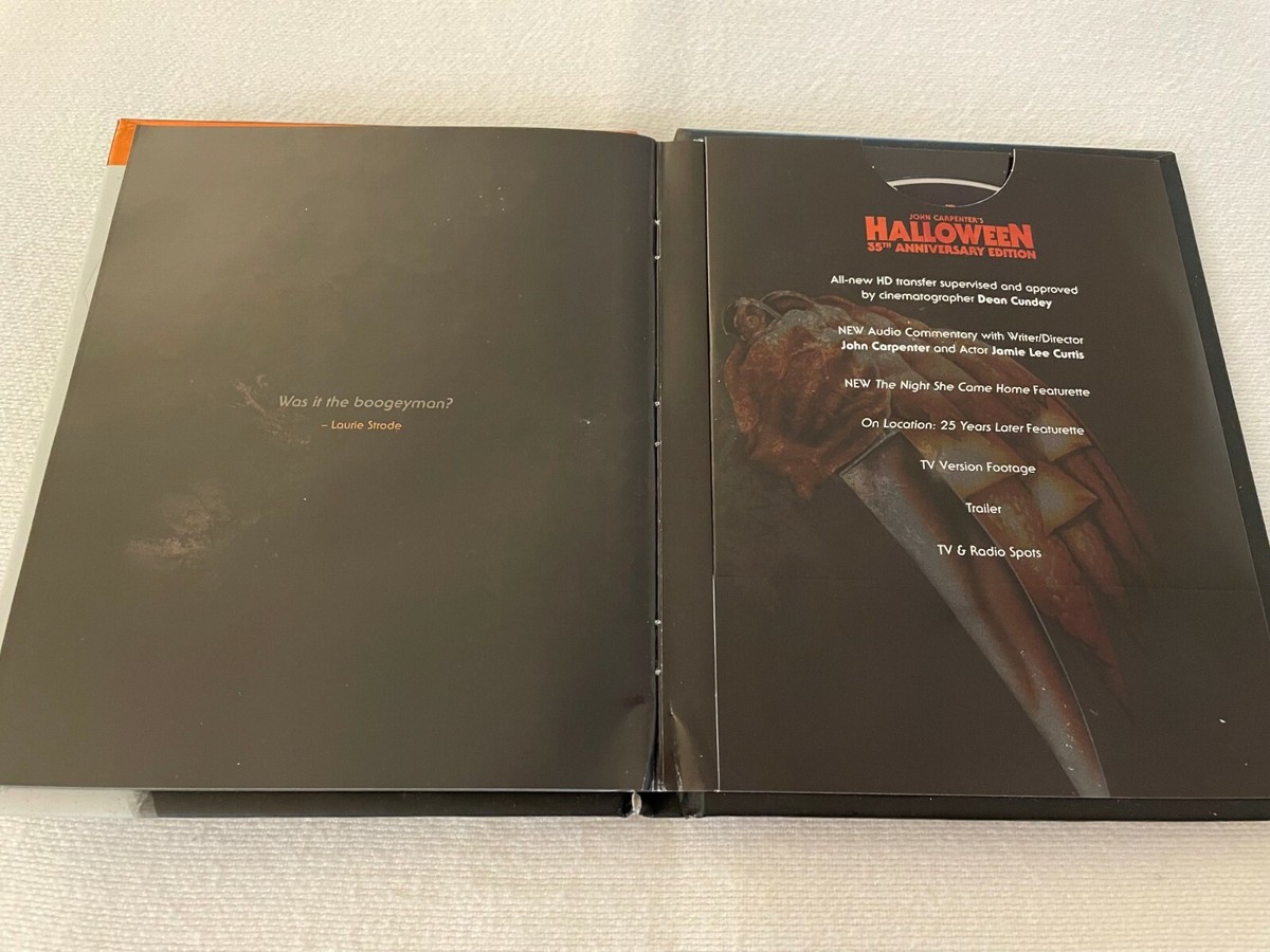 Halloween 35th Anniversary (Blu-ray) 13132606330| eBay