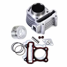 Piston 80cc Big Bore Cylinder Kit For KAWASAKI KFX50 Atv Quad 2007-2017