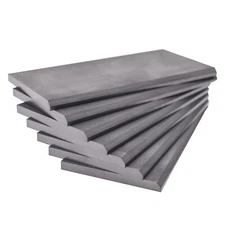 7pcs Carbon Vanes 514870 526311 for Rietschle Vacuum TR80DVV TR81DVV 95*59*6 mm