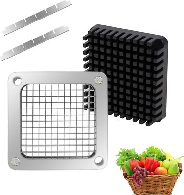 1/4' Replacement Chopper Blade Commercial Vegetable Dicer Stainless Steel