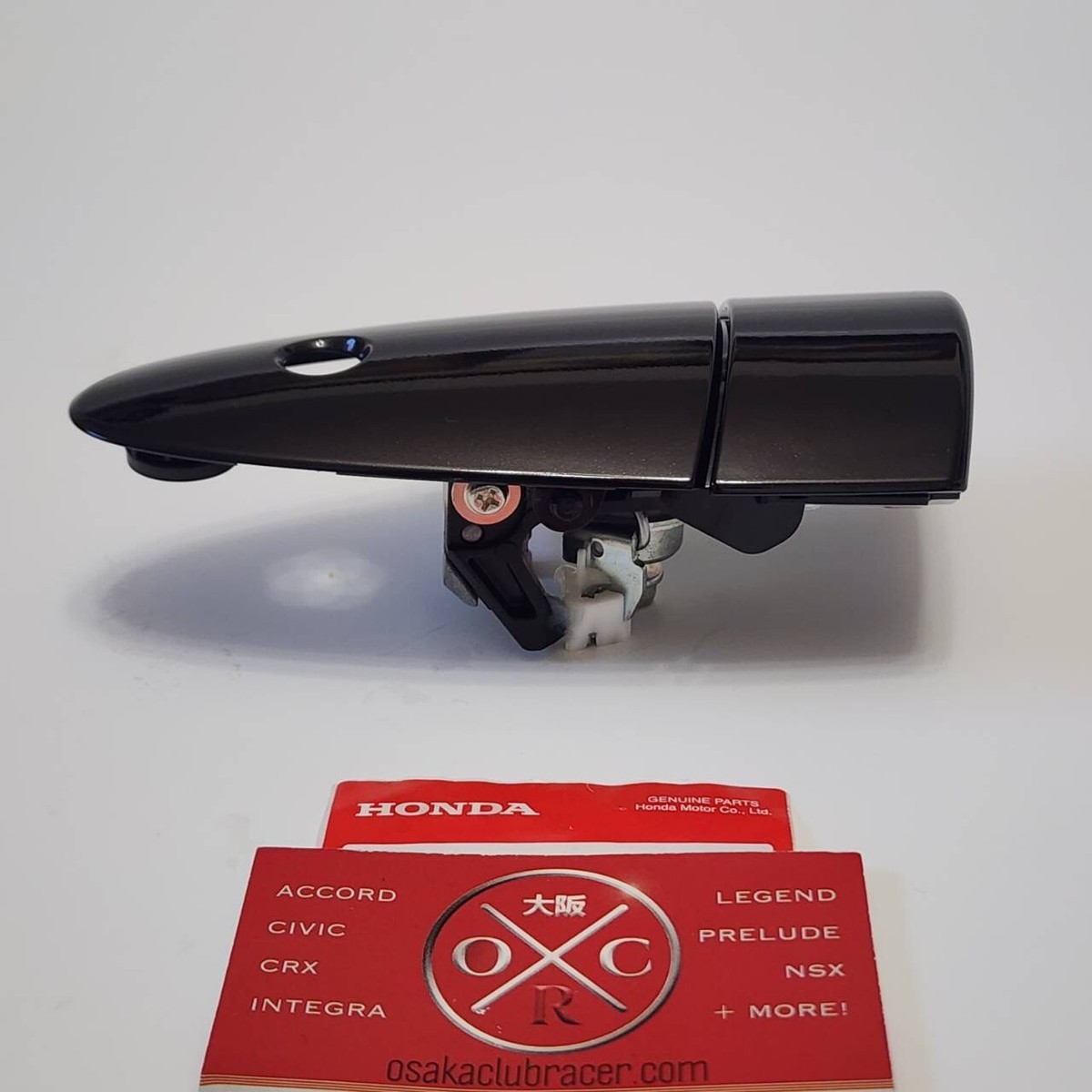 OEM 11-15 Honda CR-Z Exterior Door Handle LEFT Premium Gold Purple