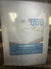 JQ 10 New Waterproof Twin Extra long Mattress Protector by Oeko-Tex