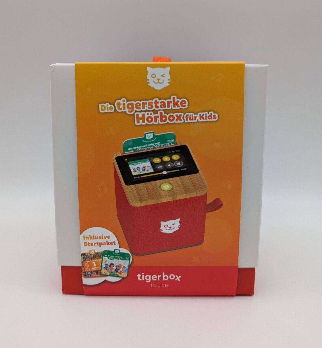 Thumbnail - Tigermmedia Tigerbox Touch Rot Musikbox Kinder Neu