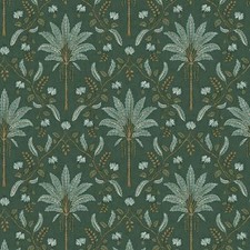 Image of Palm Trellis Wallpaper Leaves Geometric Trees Feature Wall Green 13750 Holden