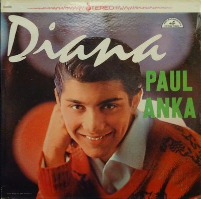 Paul Anka - Diana (LP) (Very Good (VG))