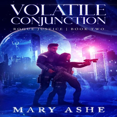 Volatile Conjunction Mary Ashe Paperback Merry Spinster Studios L