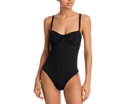 AQUA Underwire One Piece Swimsuit MSRP 98