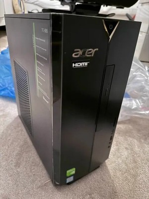 Acer Aspire TC-885 | Intel i5-9400 | 8GB RAM | NVIDIA GT1030 | 1TB HDD + 256GB S