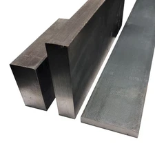 2" x 3-1/2" x 7", A36 Steel Flat Bar, Hot Rolled