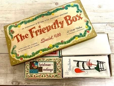 50s USA Vintage UnChristmas Card Set, Unused, Limited Edition, 1950s Japan WWC