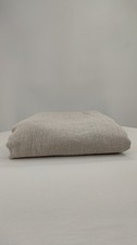Quince European Linen Chambray Duvet Cover Natural Blankets Full/Queen