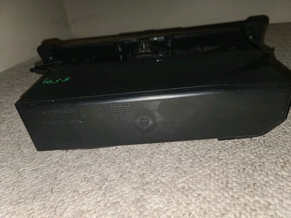 Conjunto de guantera gris oscuro 97-00 Mercedes W202 C230 Foto 4 de 4