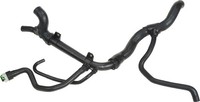 1X Gates 05-2729 KüHlerschlauch FüR Opel Vauxhall Chevrolet