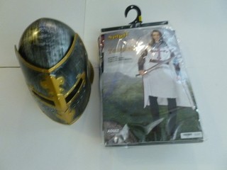 Halloween Costume Templar Size Medium