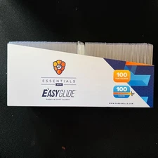 3"x4" Toploader 55PT Clear Essentials + Easy Glide Combo Pack