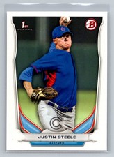 2014 Bowman Draft #DP120 Justin Steele
