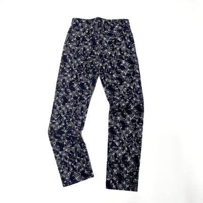 100 % AUTHENTISCH LOUIS VUITTON LV GRÖSSE W30 S M MONOGRAM DENIM JEANS HERREN BLAU