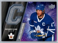 #L-3 Richard Clune 2021-22 Upper Deck AHL Toronto Marlies