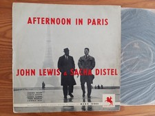 John LEWIS & Sacha DISTEL Afternoon in Paris 1956 Orig Fr VERSAILLES MDEX 12005