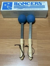 Bongers Handheld Deep Tissue & Trigger Point Ancient Japanese Massage Tools