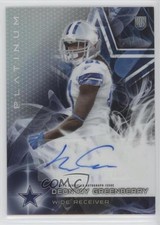 2015 Topps Platinum Auto Rookies Deontay Greenberry #AR-DG Auto 0u7