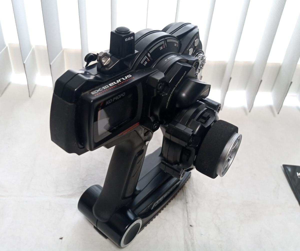 KO PROPO EX-10 Eurus Transmitter & RF-902SM Module For Mini-Z 2.4