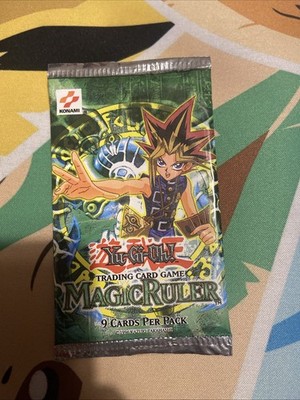 Booster Pack  from Magic Ruler () – Pokémon card