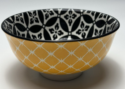 DOWAN Darwin Mini Bowl - Patterned Stoneware 4.5''