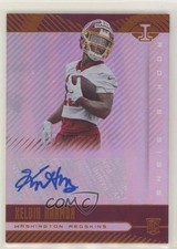 2019 Panini Illusions Rookie Signs Orange Kelvin Harmon #RS-KEH Auto 0b2c
