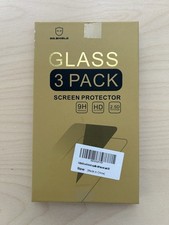 3x Tempered Glass Screen Protector Panasonic Lumix S5 family, Lumix GX85, LX10
